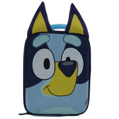 Cute Blue Rectangular Lunch Bag, Cartoon Style Blue Bag For Everyday Use, Cute Blue Bag For Back To School, Blue Cartoon Bag For Everyday Use, Blue Cartoon Bags For Back To School, Cute Blue Bags For Back To School, Blue Cartoon Style Backpack, Blue Cartoon Backpack, Blue Cartoon Style Backpack Bag