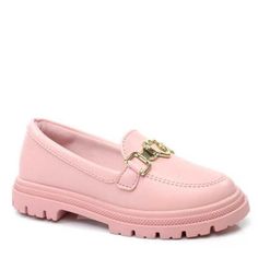 Sapato mocassim infantil menina conforto molekinha 2566.102