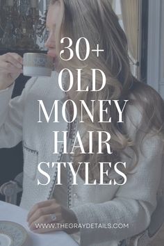 30+ Old Money Hairstyles for Women Old Rich Hairstyles, Rich Mom Haircut, Elegant Daily Hairstyles, Quick Business Hairstyles, Hairstyle To Look Expensive, Wealthy Women Hairstyles, Old Money Haircut Woman, Long Hair Woman Style, Classic Era Aesthetic