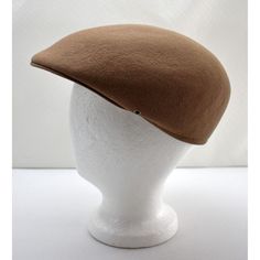 Vintage Country Gentleman Wool Newsboy Cap Is In Very Good Condition. Tan Lite Felt 100% Wool, Water Repellent. Hat Measures 22" Inside Diameter. It Has Flea Bites Which Are Shown In Pictures. Please Consider That This Is A Vintage Hat That Has Been Worn And Is Not A Brand New Item. Please See The Pictures For All The Details. La Dodgers Hat, Gentleman Hat, Country Gentleman, Western Cowboy Hats, Wool Caps, Vogue Pattern, Western Hats, News Boy Hat, Vintage Hat