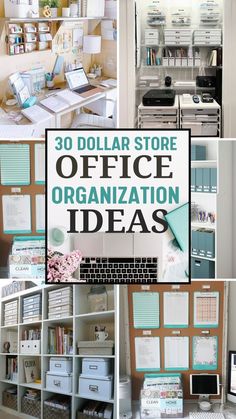 office organization ideas that are great for small spaces