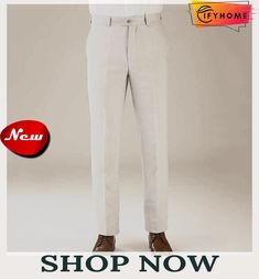 Men's Linen Pants Trousers Summer Pants Beach Pants Plain Comfort Breathable Outdoor Daily Streetwear Linen / Cotton Blend Stylish Casual White Brown Inelastic Beige Slim Fit Pants With Pockets, Slim Fit Solid Color Summer Pants, Slim Fit Solid Pants For Summer, Slim Fit Summer Pants, Slim Fit Pants For Summer, Slim Fit Full Length Pants For Spring, Solid Summer Work Trousers, Summer Full-length Solid Dress Pants, Summer Full-length Dress Pants