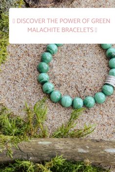 Discover the Power of Green Malachite Bracelets Malachite Bracelet, Green Malachite, Bracelet Collection, Healing Properties, Original Gift, Bright Green, Crystal Jewelry, Crystal Healing, Shop Now