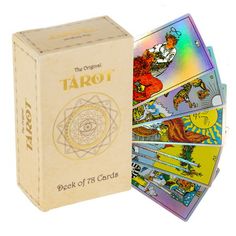 the original tarot deck of 78 cards