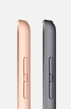 two electronic devices side by side, one with an external battery and the other without