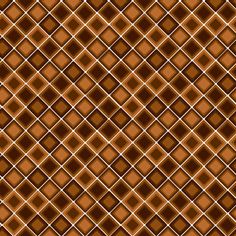 a brown and white checkered pattern with squares