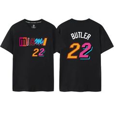 a black t - shirt with the number 22 on it that says,'mama and baby