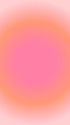 an orange and pink circular background