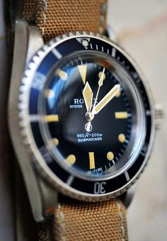 Rolex 5513, Der Gentleman, Breitling Watches, Military Watches, Fashion Hacks