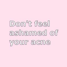 Know Your Skin Type, Compassion Quotes, Natural Acne Remedies, How To Get Rid Of Pimples, Healthy Skin Tips