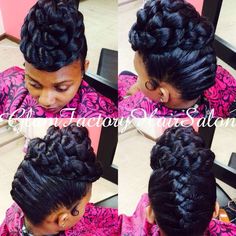 Summer Updos, Hair Fancy, Updo Prom, Braids Updo, Amazing Hairstyles, Twisted Updo, Twist Styles, Flat Twist