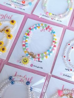 Bracelet Packaging, Bracelet Craft Diy