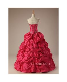 Shop affordable sweetheart ballgown embroidered formal dress with train online. Free Shipping and Custom-made. Pro since 2009. Quinceanera Ball Gown Evening Dress With Corset Back, Quinceanera Dress For Prom Season With Corset Back, Quinceanera Fitted Bodice Ball Gown, Quinceanera Dress With Ruffles And Sweetheart Neckline For Prom, Quinceanera Gown With Boned Bodice Ball Gown, Princess Style Quinceanera Dress For Prom, Quinceanera Dress With Ruffles And Fitted Bodice For Prom, Ruffled Quinceanera Dress With Fitted Bodice For Prom, Elegant Quinceanera Dress With Sweetheart Neckline And Ruffles