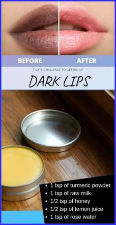 For Dark Lips, Membentuk Alis, Natural Skin Care Ingredients, Natural Skin Care Remedies, Homemade Lip Balm, Beauty Tips For Glowing Skin, Perfect Skin Care Routine