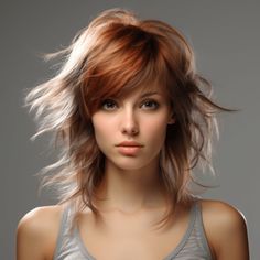 75 Trending Shag Haircut Ideas for 2023 Shag Layered Hairstyles, Medium Shaggy Hairstyles, Hair Dye Removal, Short Shaggy Haircuts, Medium Shag Haircuts, Dyed Hair Pastel, Shaggy Short Hair, Shaggy Haircuts