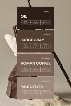 New color palette inspiration for you! 🍫🤎 This time we're going for darker colors to give a sophisticated and classic look. Color Palette For Trust, Color Palette Sophisticated, Cool Tone Neutrals, Upscale Color Palette, Old Money Color Scheme, Brochure Color Palette, Color Palette For Graphic Design, Classic Color Pallete, Nyc Color Palette