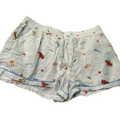 Gap Body D C Size S Color White Shorts Vacation Cotton Pajama Shorts With Short Inseam, Cotton Pajama Shorts For Beach With Short Inseam, Beach Pajama Shorts With Pockets In Cotton, Beach Season Pajama Shorts With Pockets For Vacation, Beach Vacation Pajama Shorts With Pockets, Casual Pajama Shorts With Pockets For Beach Season, Casual White Pajama Shorts For Beach Season, Beachy White Pajama Shorts, Casual White Pajama Shorts For Vacation