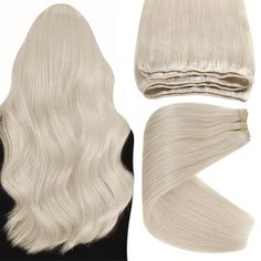 PRICES MAY VARY. Double Weft Design: Our sew in extensions blend naturally with your hair, using no clips or wires; The double weft design ensures durability; Short hairs at the root of extensions are normal and not a concern Wearing Methods: Weft hair extensions can be applied using a wide range of methods, including sew-in, clip-in, glue-in, and micro link; When using sew in hair extensions, be cautious with the stitching at the incision to prevent hair loss Personalized Style: Professionally Micro Link, Sew In Extensions, Sew In Hair Extensions, Double Drawn Hair, Real Hair Extensions, Straight Hair Extensions, Long Hair Extensions, Real Human Hair Extensions, Full Volume