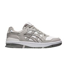 Find ASICS Ex89 ' White on Editorialist. EX89 'Grey White' Asics Ex89, Shoe Wishlist, Grey And White, Great Deals, Grey, White