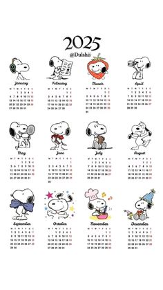 calendario Snoopy 2025 ليلو وستيتش, 달력 디자인, Cute Calendar, Snoopy Wallpaper, Snoopy Pictures, Snoopy Love, Dessin Adorable, Room Posters, Ipad Wallpaper