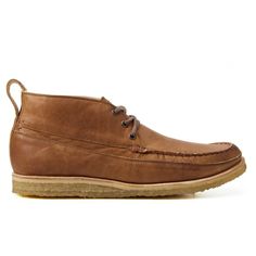 Buttery-soft leather moc toe boots with hand-stitched detailing Moc Toe Boots, Toe Boots, Hand Stitched, Chukka Boots, Hand Stitching, Soft Leather, Boots, Leather