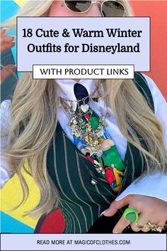 Get ready to sleigh your Disneyland visit with these simple, cute, and aesthetic winter outfit ideas that will keep you cozy while looking stylish in the happiest place on earth! Click here for some magical fashion inspiration.