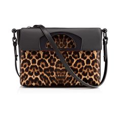 Louboutin Bag, Leopard Print Bag, Leopard Bag, Alessandra Ambrosio