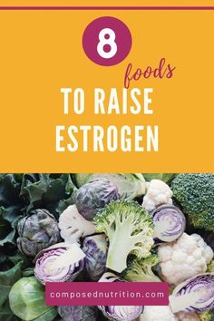 Raise Estrogen Levels Naturally, Helthy Snacks, Lower Estrogen, Achy Joints, Period Tips, Fertility Nutrition, Healthy Period