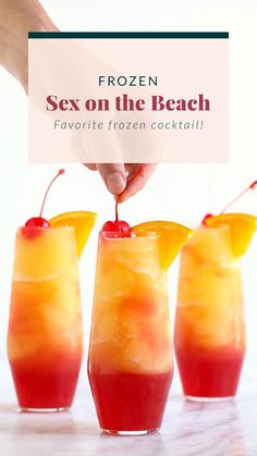 Beach Drink Recipes, Drinks Juice, Fit Foodie Finds, Summer Drinks Alcohol, Beach Cocktails