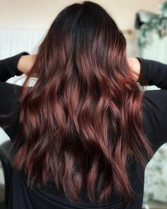 Mauve Hair, Mane Addicts, Launch Pad, Cherry Cola, Cherry, Hair Color, Hair Cuts, Portfolio, Long Hair Styles