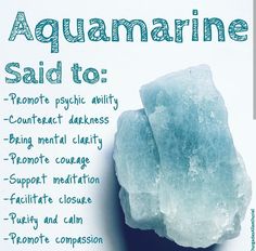 Aqua Marine Crystal, Adventurine Crystal, Crystal Healing Chart, Crystal Uses, Crystals Healing Properties, Spiritual Crystals, Crystal Therapy, Crystal Healing Stones, Crystal Magic