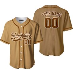 Design your artwork with our baseball jersey now. Custom Name Baseball Jerseys For Men & Women are baseball uniforms designed to meet the specific needs and preferences of the wearer. Each of our customized baseball jerseys is made-to-order from high-quality materials such as polyester, mesh, or a combination of both, and it features customizable options such as: Colors: The jersey can be made in a range of colors to match the team's color scheme or the personal preferences of the wearer. Sizes: Custom Hang Tags, Baseball Uniforms, Custom Baseball Jersey, Orange Fox, Cheap Custom, Team Uniforms, Uniform Design, Baseball Team, Team Names