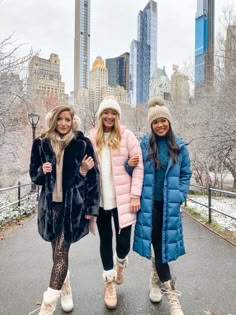 Nyc Day Trip Outfit Winter, New York Christmas Outfits, New York Winter Fashion, New York Winter Outfit, Nyc Winter Outfits, Winter Nyc, Winter Mode Outfits, Outfits New York, Outfits Nyc