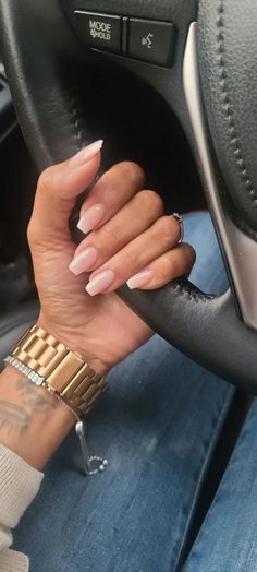 20+ Old Money Nail Design Ideas 30 Sheer Nails, Nude Nail Designs, Basic Nails, Popular Nails, Prom Nails