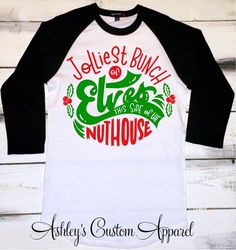 Christmas Shopping Shirts For Women, Elf Shirts Vinyl, Christmas Tshirt Ideas Funny, Elf Musical, Elf Shirts, Htv Shirts, Black Friday Shirts, Christmas Movie Quotes