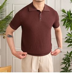 Casual men's polo t-shirt made of premium quality materials and designed to keep you warm in cold seasons. It is available in a variety of colors and in all sizes, so you can choose any style that fits your personality like the casual or classy style. This men’s t-shirt features a solid pattern and is available in the following colors: Benefits: Comfort & Breathable Style: Casual / Elegant Gender: Men Season: All Season Material: Viscose Pattern Type: Solid Please check the size chart carefully Style Classe, Mens Polo T Shirts, Classy Style, Polo T Shirt, Cold Season, Solid Pattern, Gmail Com, Fashion Classy, Men's Polo