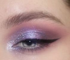 Maquillage On Fleek, Purple Eye Makeup, Purple Makeup, Makijaż Smokey Eye, Eye Makeup Designs, Dope Makeup, Purple Eyeshadow, Makeup Eye Looks