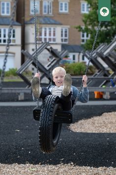 Car Tyre Swings