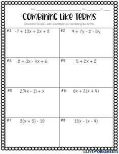 the worksheet for comparing fraction numbers with two different ways to use them in addition