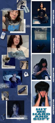 Fondo de pantalla de Hit me hard and soft Christmas Billie Eilish, Billie Eilish Wallpaper Aesthetic, Antonio Aguilar, Billie Eilish Wallpaper, Wallpaper Love, Dark Blue Wallpaper, New Aesthetic, Soft Wallpaper, Aesthetic Blue