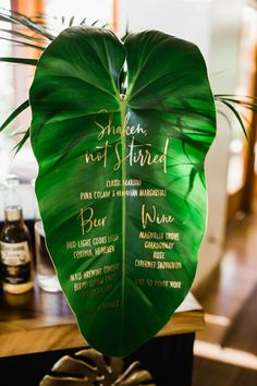 A Modern, Tropical Wedding at Sheraton Maui Resort and Spa in Lahaina, Hawaii Hawaiin Wedding, Event Itinerary, Modern Tropical Wedding, Lahaina Hawaii, Tropical Wedding Inspiration, Maui Resorts, Gold Calligraphy, Sustainable Wedding