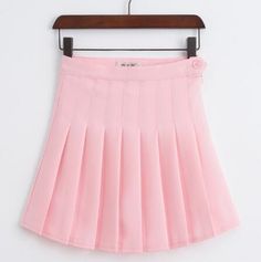 Color: Pink, Size: XS Ulzzang Cosplay, Wind Skirt, Pink Pleated Skirt, Cosplay Kawaii, Christmas Dress Women, High Waisted Pleated Skirt, Pleated Tennis Skirt, Kawaii Harajuku, Party Rock