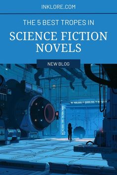 the cover for science fiction novels, with an image of a man standing in front of a