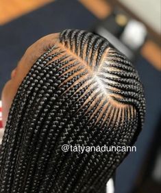 Ghana Weaving Styles, Box Braids Hairstyles For Black Women, Feed In Braid, Ribbon Hairstyle, Beautiful Braids