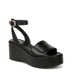 PRICES MAY VARY. Women's platform wedge sandals with ankle strap Adjustable ankle strap with buckle closure 3 inch wedge heel with 1 inch platform for stability and ease Platform sandals for women with leather upper and lining with rubber sole for traction Chunky leather sandal with wrapped platform heel for all day comfort and style Chunky Leather Sandals, Warm Fits, Platform Heel, Black Wedges, Chunky Platform, Platform Wedge Sandals, Sandals For Women, Chunky Heel, Ankle Strap Sandals