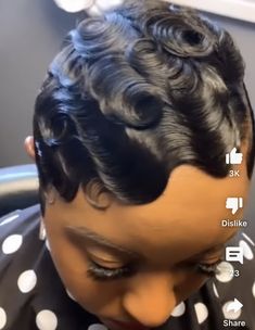 Wedding Hairdo, Finger Wave, Short Sassy Haircuts, Sassy Haircuts, Hairdo Wedding