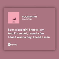 Blackpink Song Quotes, Kpop Lyrics Quotes, Education Poster Design, Blackpink Square Up, Song Words