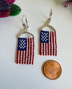 patriotic flag earrings. Blue Patriotic Earrings For Independence Day, Patriotic Blue Earrings For Independence Day, Patriotic Drop Earrings For 4th Of July, Patriotic Earrings For 4th Of July, Patriotic 4th Of July Earrings, Silver Dangle Patriotic Earrings, Adjustable Red Patriotic Earrings, Patriotic Silver Dangle Earrings, Patriotic Dangle Earrings For Independence Day