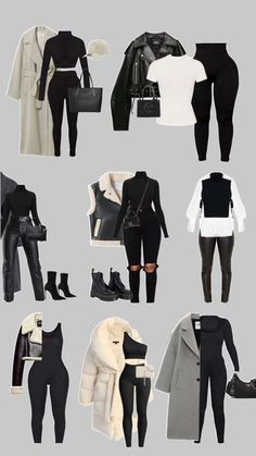 77 Degree Weather Outfit, All Black Outfit For Work Salon, Chic City Outfits, Cute Classy Outfits, Stile Hijab, Petite Clothing