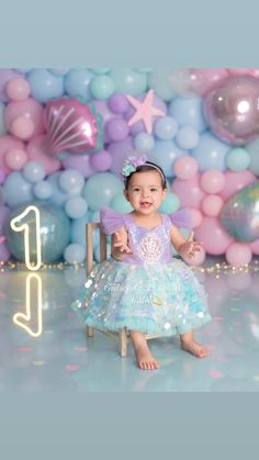 custom handmade dresses for your baby. Made with tulle. It is prepared with a soft cotton lining. It has a zipper on the back, very easy and comfortable to wear.  👉🏻buy dress and shoes option for shoes 👉��🏻You can leave a message for more questions  👉🏻It is a handmade dress that you can measure and customize. Very dense layers of tulle are used, very fluffy, personalized color options are available, you can customize it ✈️Delivered to many countries within 1-5 days by express shipping 💝 Baby Girl Party Dresses, Ariel Dress, First Birthday Dresses, Girls Party Dress, Girl Party, Handmade Dresses, Baby Girl Dresses, Girl Costumes, Birthday Dresses